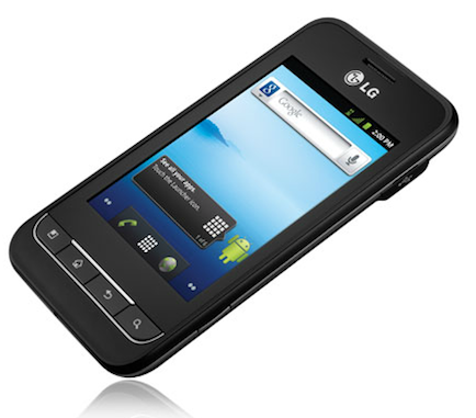 LG Optimus 2 xuất hiện trên trang web của hãng